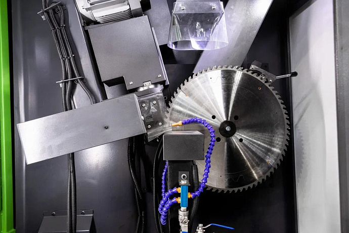 Автоматический станок для заточки дисковых пил с напайками WoodTec WK-600A