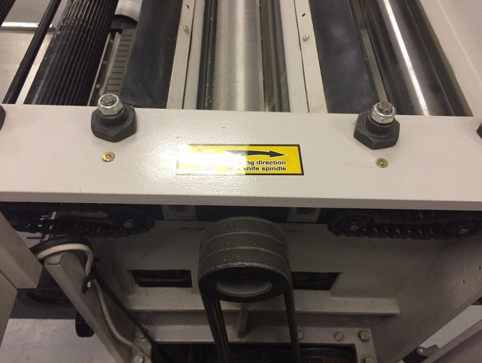 Станок рейсмусовый двухсторонний WoodTec SR 300-2 ECO