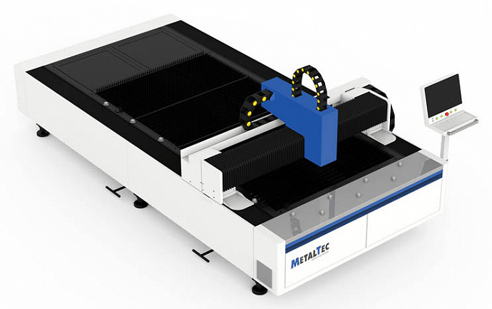 Оптоволоконный лазерный станок для резки металла MetalTec 1530 (2000W)