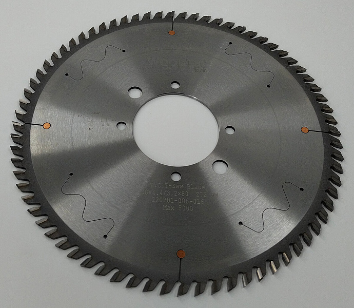 Пила основная Ø300 х 80 х 4,4 / 3,2 Z = 72 WoodTec