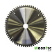 Пила дисковая Ø250 х 30 х 3,2/2,2 Z64 WZ WoodTec
