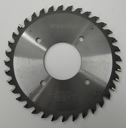 Пила подрезная Ø200 х 65 х 4,3-5,5 Z = 36 WoodTec