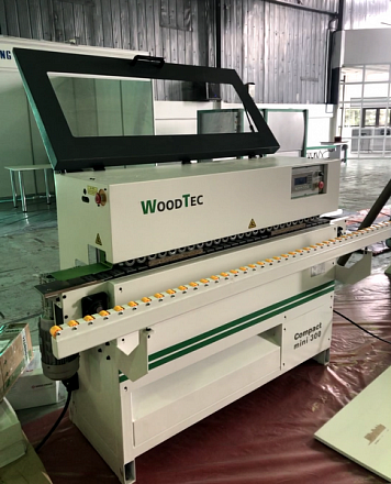 Автоматический кромкооблицовочный станок WoodTec Compact mini 300