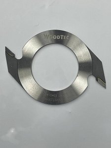 Фреза для сращивания древесины на микрошип 160x70 H4 Z2 ТСТ WoodTec