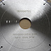 Пила дисковая Ø350 х 50 х 3,8/2,5 Z24 WZ WoodTec