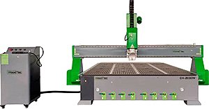 Фрезерно-гравировальный станок с ЧПУ WoodTec СН-2030W PRO